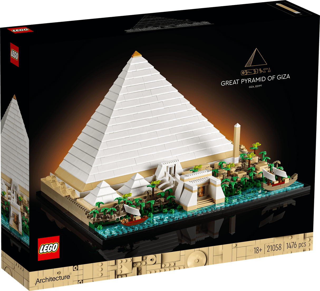 LEGO Architecture Cheops-Pyramide 21058
