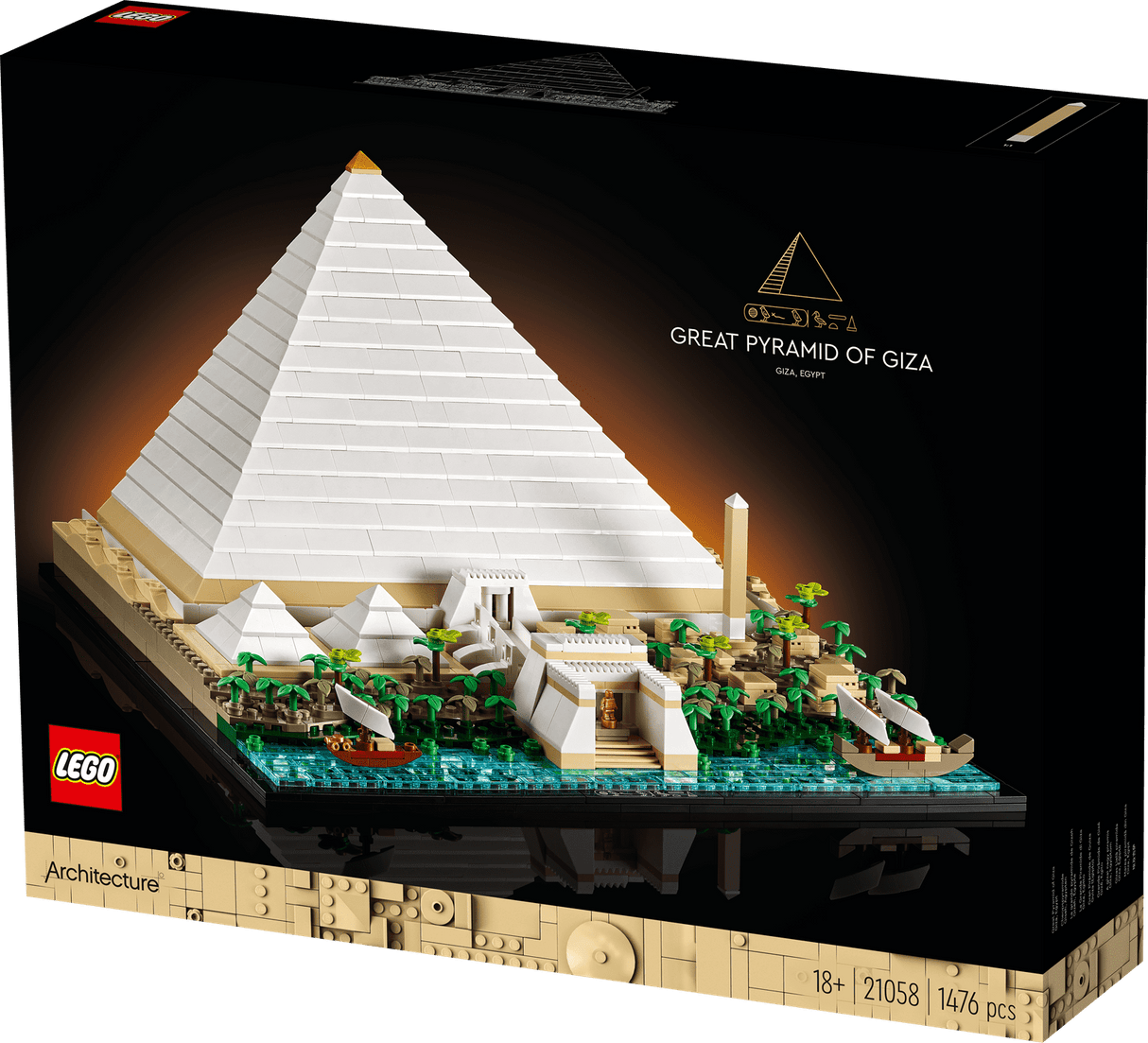 LEGO Architecture Cheops-Pyramide 21058