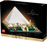 LEGO Architecture Cheops-Pyramide 21058