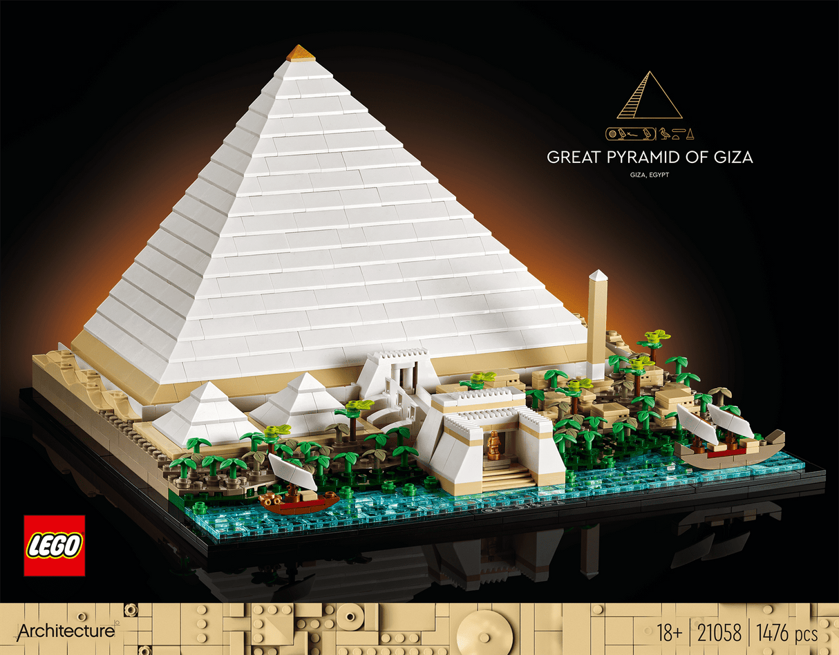 LEGO Architecture Cheops-Pyramide 21058