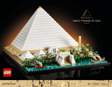 LEGO Architecture Cheops-Pyramide 21058