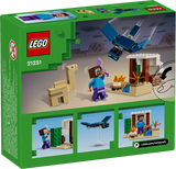 LEGO Minecraft Steves Wüstenexpedition 21251