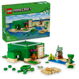 LEGO Minecraft Das Schildkrötenstrandhaus 21254