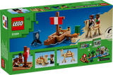 LEGO Minecraft Die Piratenschiffreise 21259
