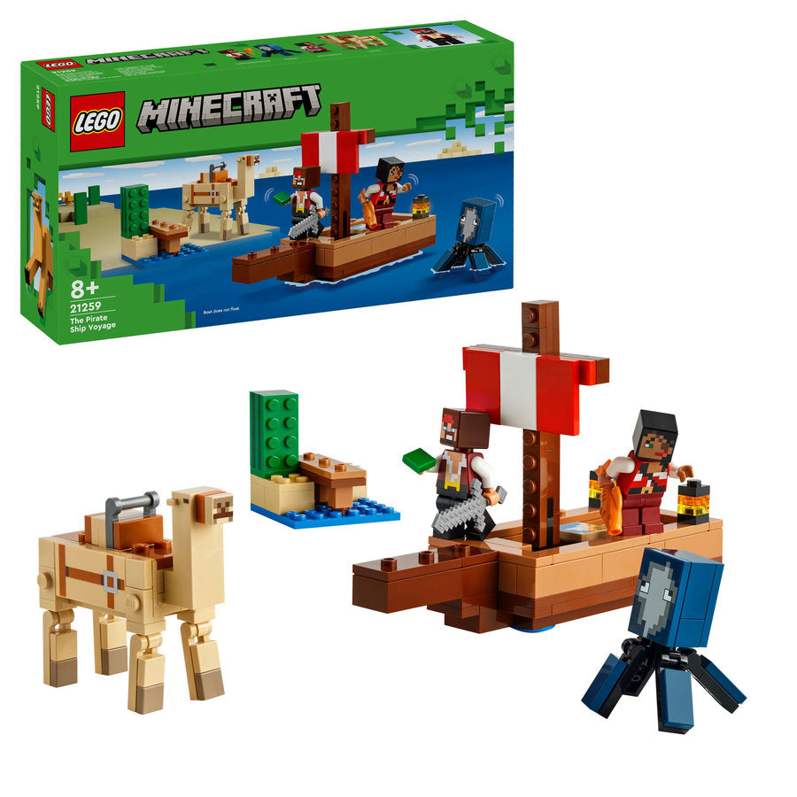 LEGO Minecraft Die Piratenschiffreise 21259