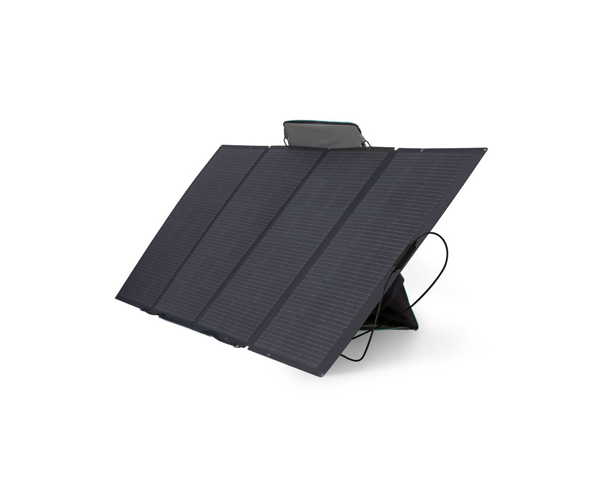 EcoFlow Solarpanel tragbar schwarz 400 W-0% MwSt. (gem. � 12 Abs. 3 UStG)