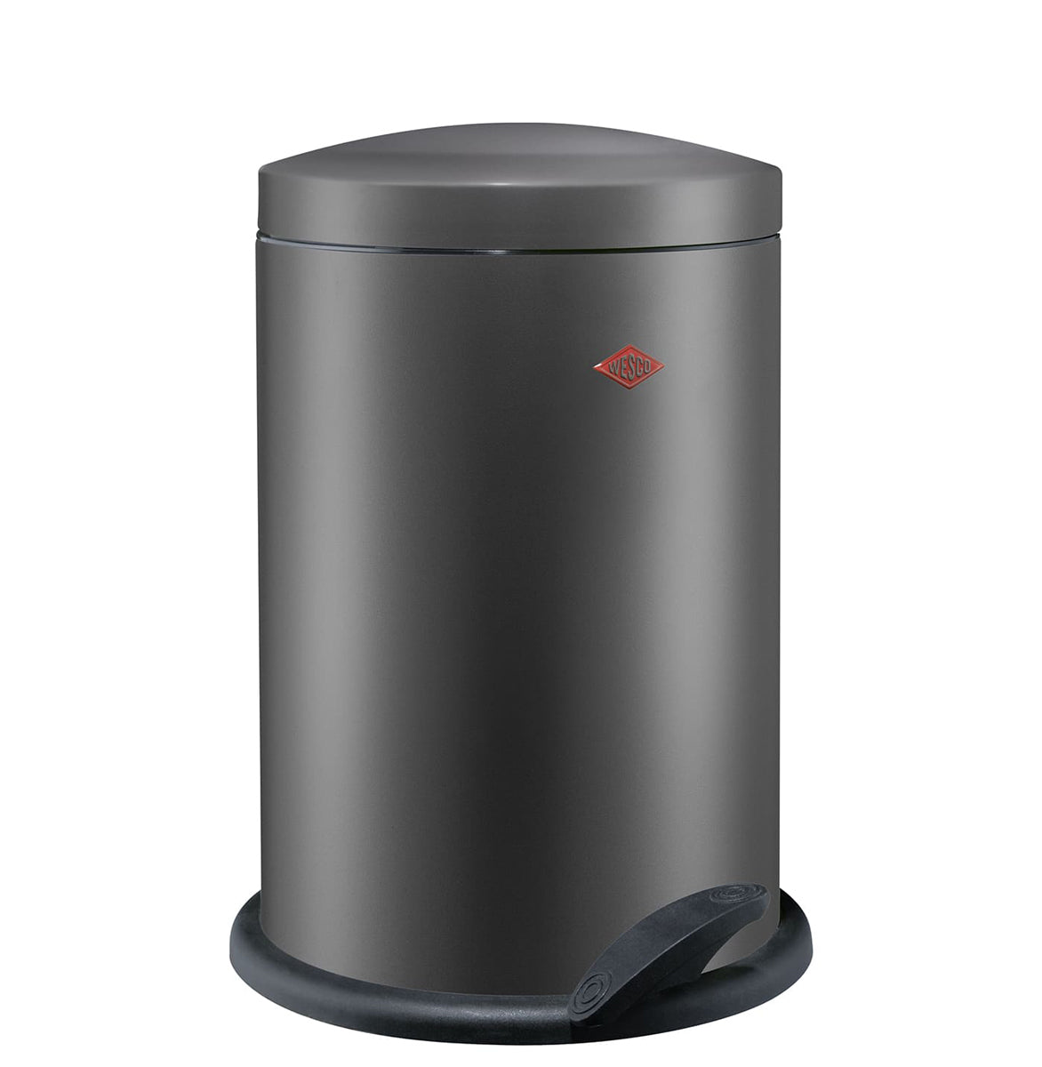 Wesco Tretmülleimer 116 Graphit matt