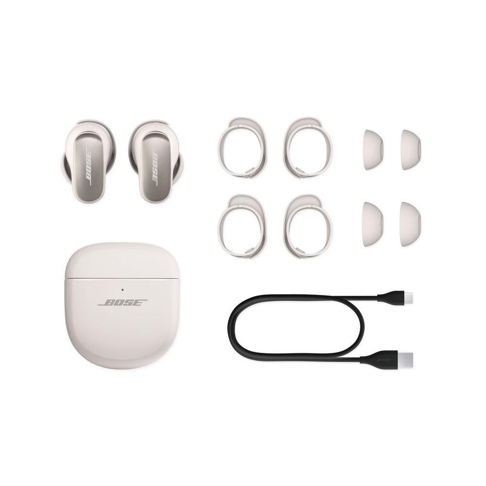 Bose QuietComfort Ultra Earbuds White Smoke