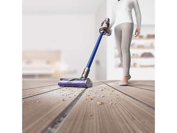 Dyson V11 Absolute Handstaubsauger - Nickel/Blau