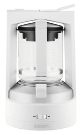 Krups KM4682 Filterkaffeemaschine T8 weiß