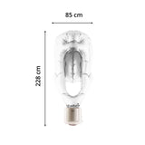 Krups Schwebehaube CF 6000 Antistatikfunktion  600 W weiß