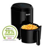 Tefal Easy Fry Compact Digital Heißluftfritteuse schwarz