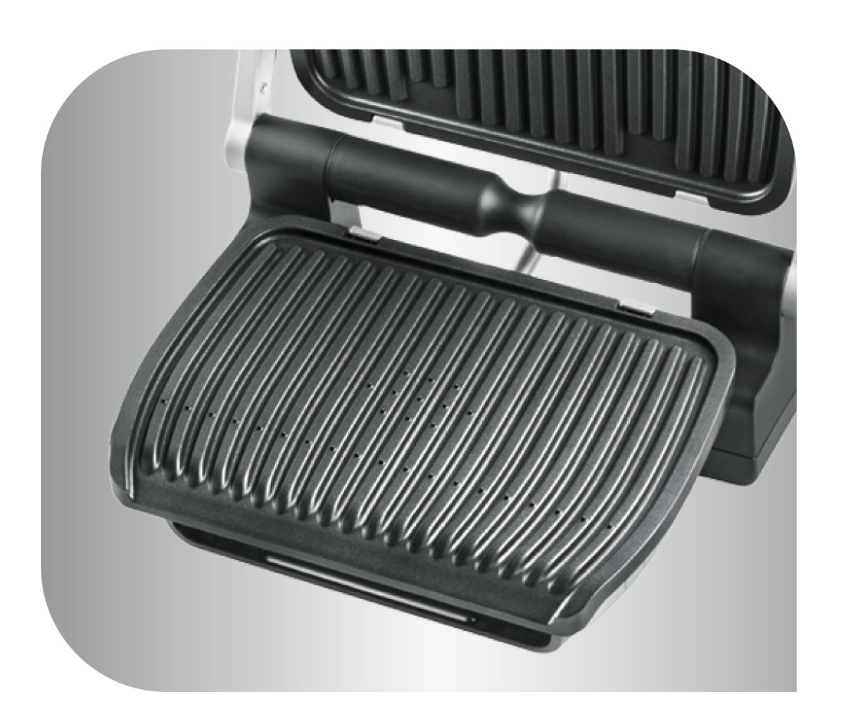 Tefal OptiGrill+ Silber