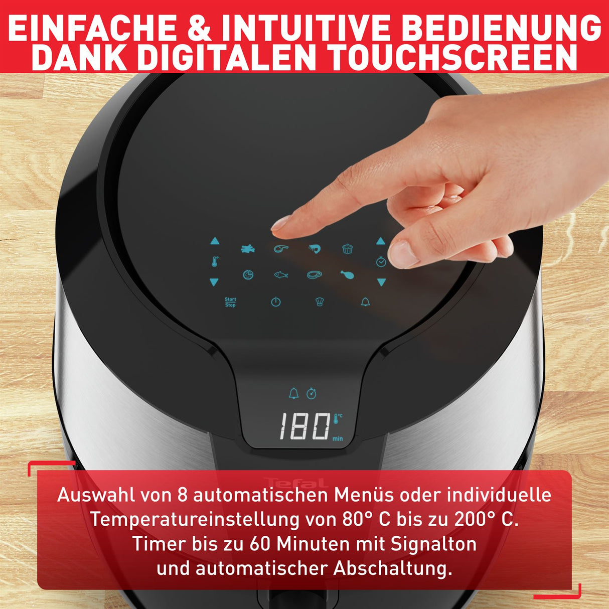 Tefal Easy Fry XXL Heißluftfritteuse