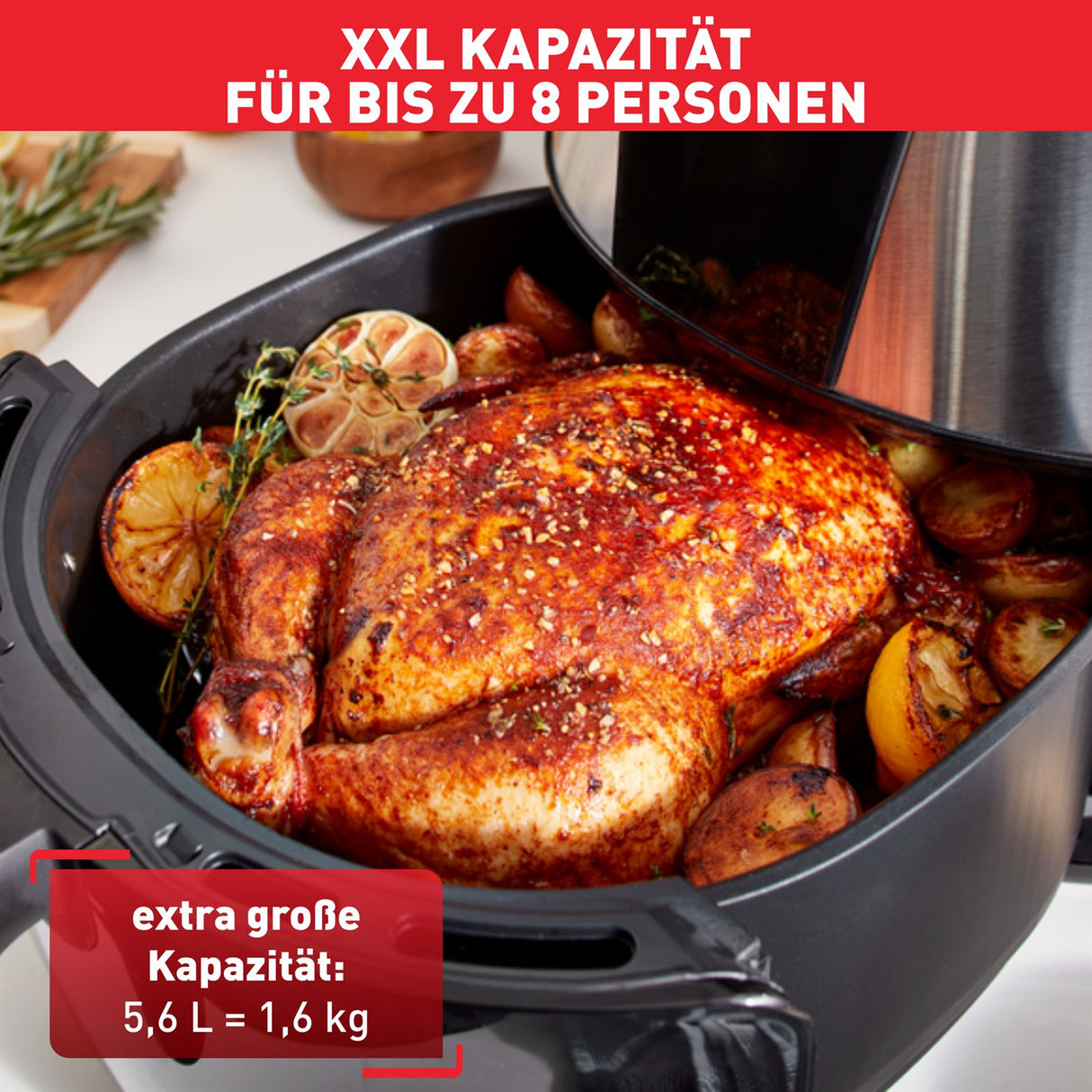 Tefal Easy Fry XXL Heißluftfritteuse
