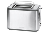 KRUPS Toaster KH 442 700 W Edelstahl/schwarz