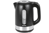 TEFAL Wasserkocher KO 3308 1,7 l 2400 Watt schwarz/Edelstahl