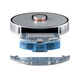 ROIDMI Eve Plus Saugroboter mit Wischfunktion & Absaugstation Weiß