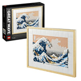 LEGO ART Hokusai – Große Welle 31208