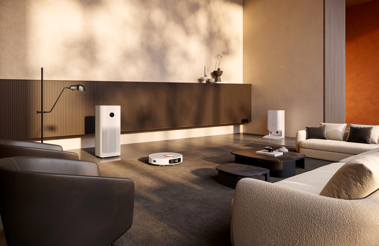 Xiaomi Mi Robot X10+ GL Saugroboter Weiß