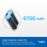 TP-Link Tapo A100 Akku-Pack 6700 mAh