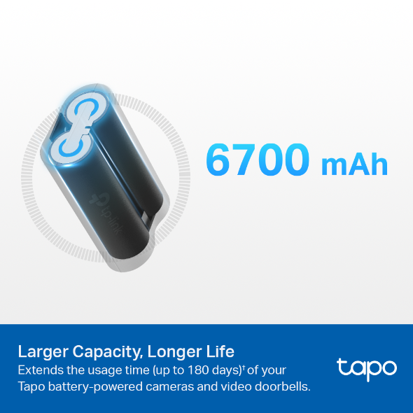 TP-Link Tapo A100 Akku-Pack 6700 mAh