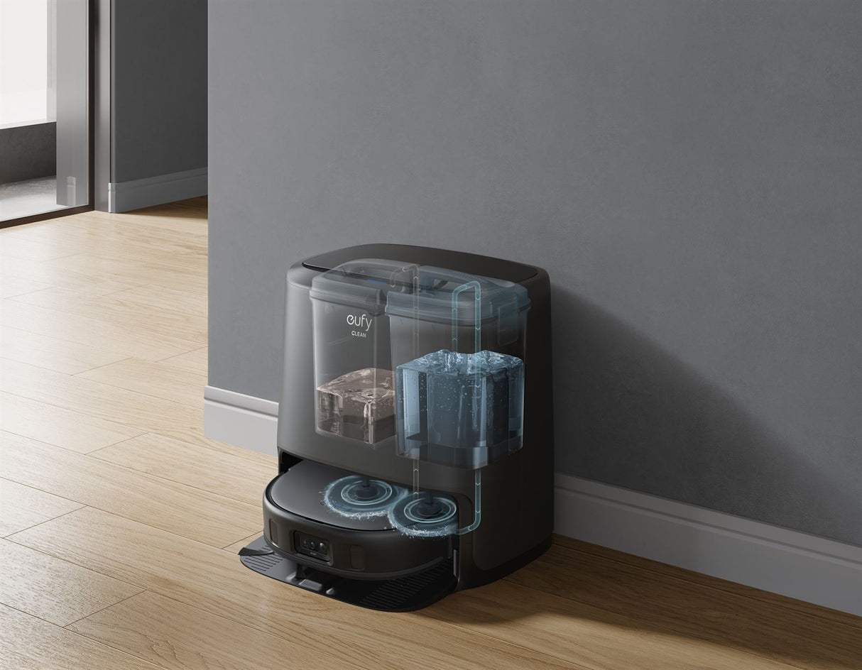 eufy Clean Roboterstaubsauger X9 Pro with Auto-Clean Station
