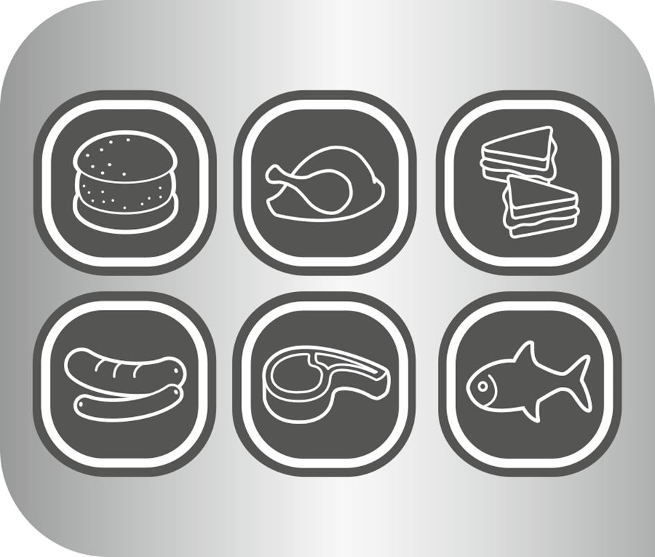 Tefal OptiGrill Standard, schwarz Kontaktgrill