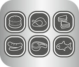 Tefal OptiGrill Standard, schwarz Kontaktgrill