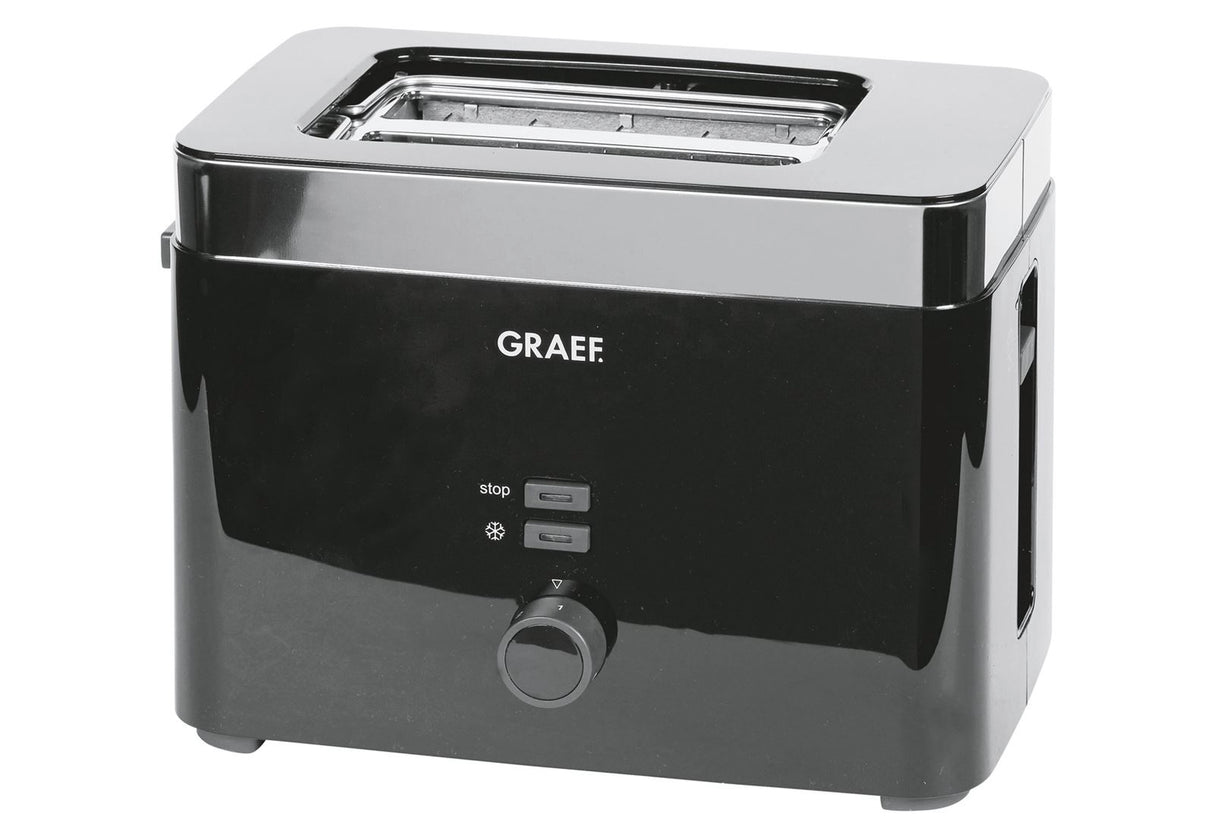 GRAEF Toaster TO62 1000 W schwarz