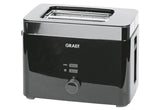 GRAEF Toaster TO62 1000 W schwarz