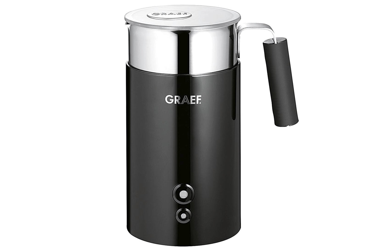 GRAEF Milchaufschäumer MS 702 450 W schwarz