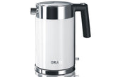GRAEF Wasserkocher WK61EU 1,5 l 2000 W Edelstahl/weiß