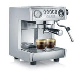 GRAEF ES850 Espressomaschine Siebträger 1470 W Edelstahl/Alu