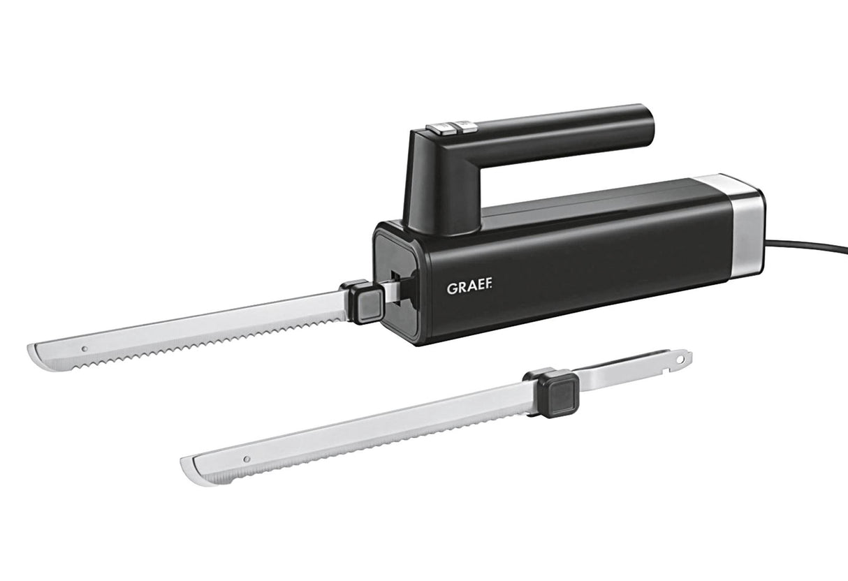 GRAEF EK502 Elektromesser + Tiefkühlklinge 150 W schwarz