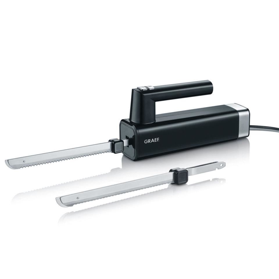 GRAEF EK502 Elektromesser + Tiefkühlklinge 150 W schwarz