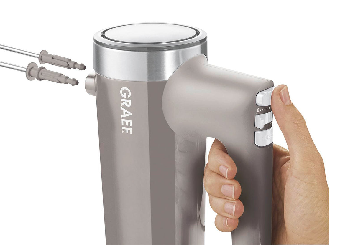 GREAF Handmixer HM508EU 600W taupe