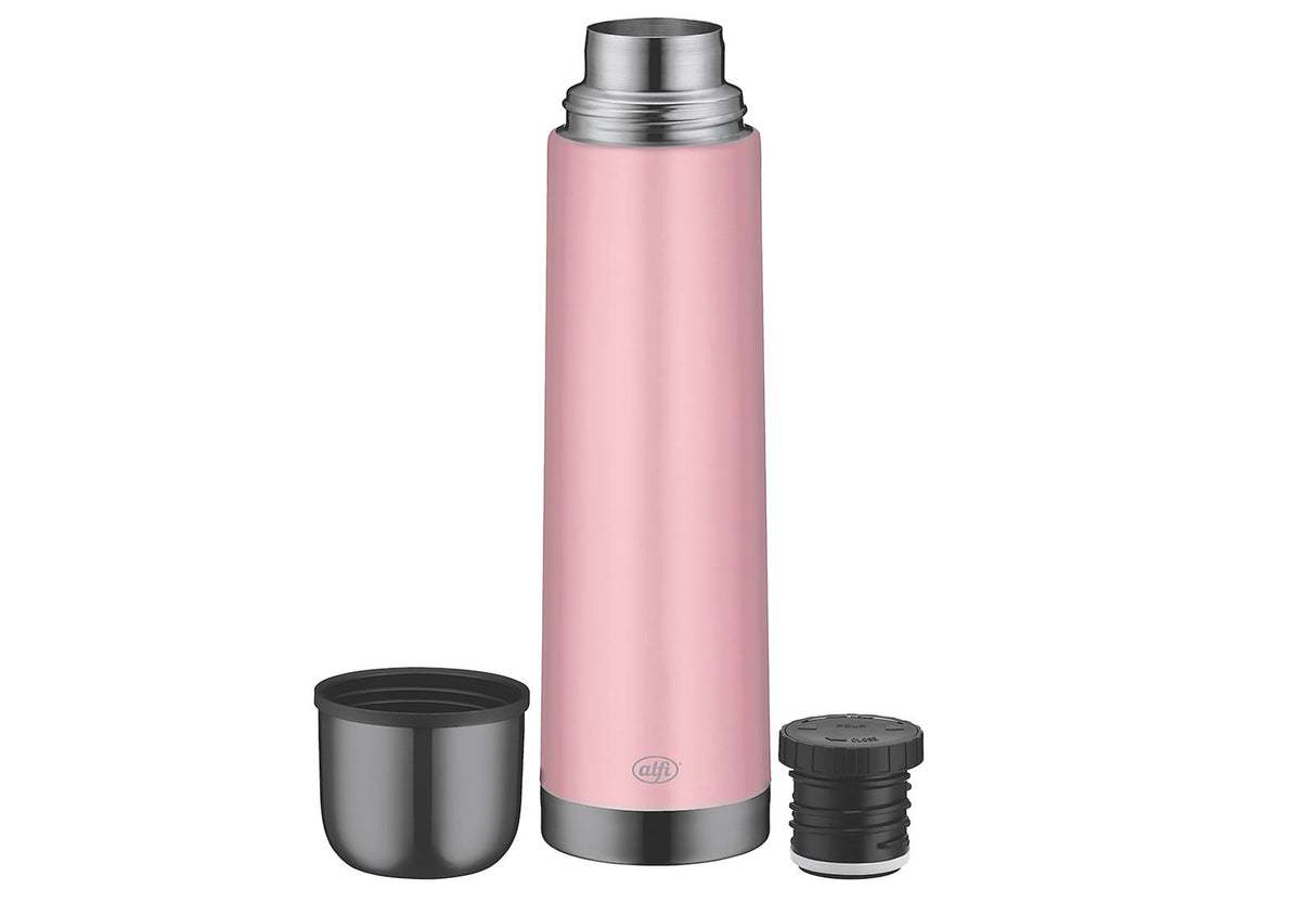 ALFI Isolierflasche Isotherm Ecopastel rose matt 0,75l