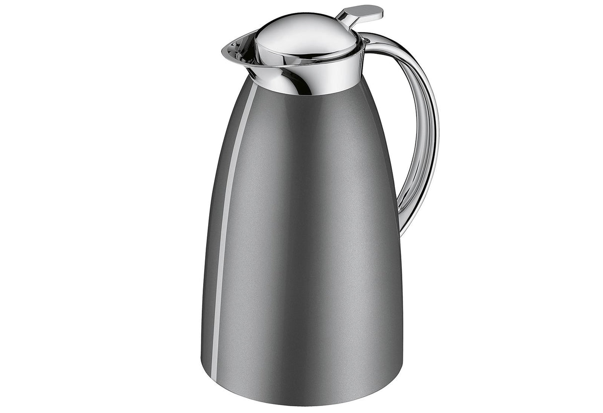 ALFI Isolierkanne Gusto grau poliert 1,0l