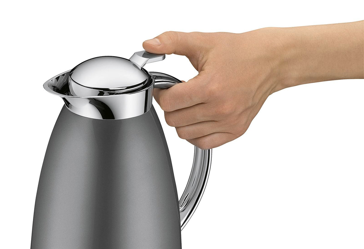 ALFI Isolierkanne Gusto grau poliert 1,0l
