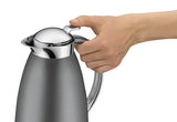 ALFI Isolierkanne Gusto grau poliert 1,0l