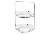 LEONARDO Etagere 2stufig Senso 30,8cm Ø20cm