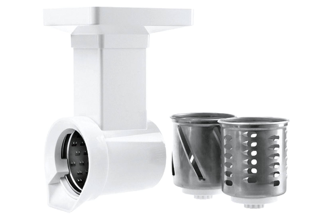 JUPITER 862 300 Gemüseraffel-Vorsatz weiß