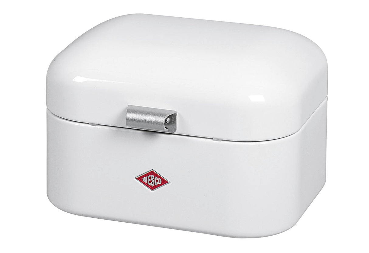 WESCO Brotkasten Breadbox Single Grandy 28x21,5x17cm weiß