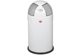 WESCO Treteimer Push Two 50l weiß