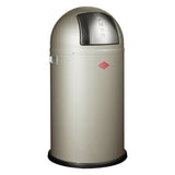WESCO Abfallsammler Pushboy 50 l neusilber