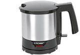CLOER Wasserkocher 4720 1l 1800Watt schwarz/Edelstahl