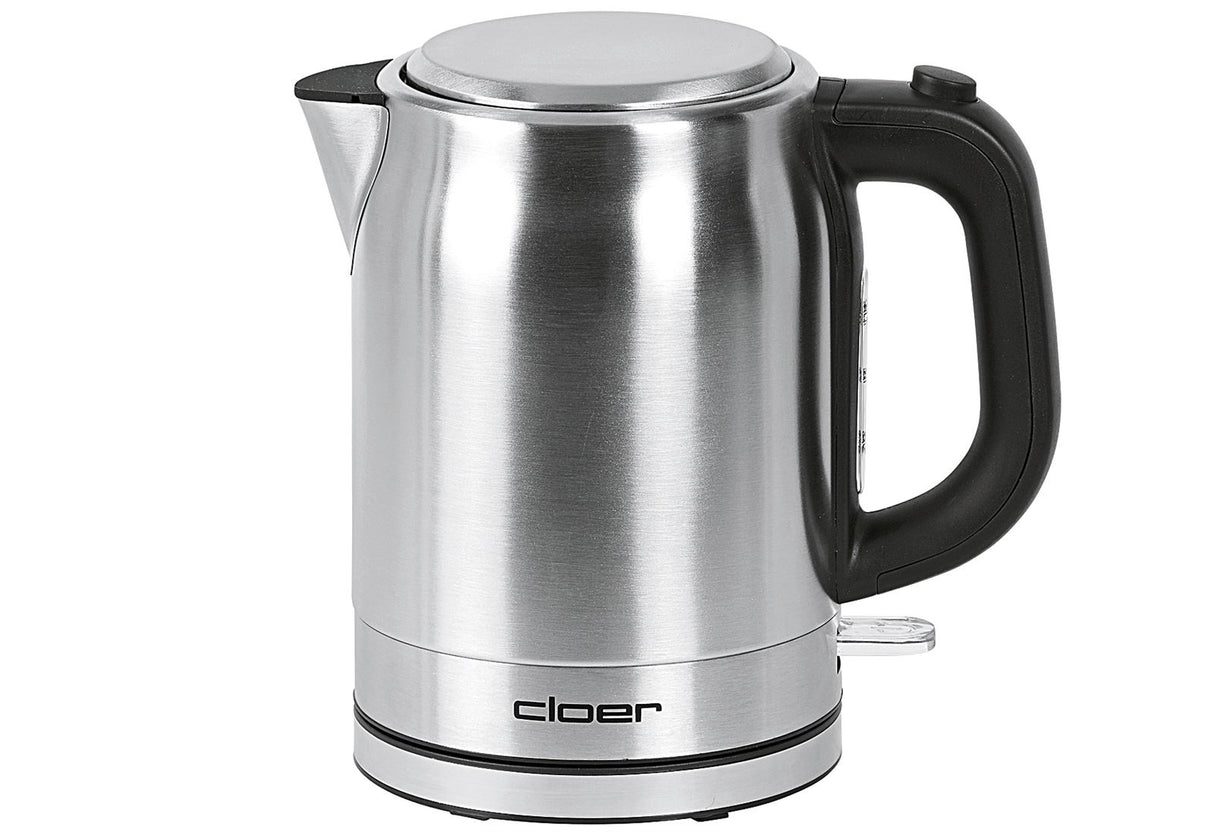 CLOER Wasserkocher 4519 1l 2200Watt Edelstahl matt