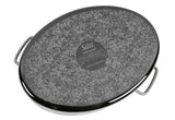 SILIT Bräter Professional oval 8,1 l 36,5x25,5x20cm Silargan schwarz mit Deckel