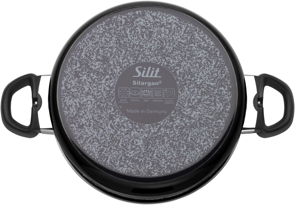 SILIT Bratentopf 24cm Modesto Line black
